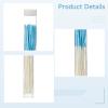 byepica Ear Cleaning Cotton Strands Kit, 160 Pcs, Blue Reinforced, Gentle, Safe, Maintain Cleanliness, Prevent Blockage, Disposable, Freshen view 4