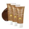 Tanning Lotion Self Tanner, Lightweight Self Tanner Lotion for Face and Body, Natural Bronze Finish Tanning Cream for Travel Beach and Summer Use, 1.8Fl Oz (3pc) view 1