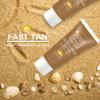 Tanning Lotion Self Tanner, Lightweight Self Tanner Lotion for Face and Body, Natural Bronze Finish Tanning Cream for Travel Beach and Summer Use, 1.8Fl Oz (3pc) view 2