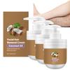 Coconut Oil Facial Hair Removal Cream for Women, 2026 New Plant Extract Coconut Oil Hair Removal Cream, facial hair removal for women, Painless Hair Removal, Sensitive Skin Safe (3pcs) view 1