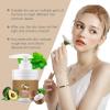 Coconut Oil Facial Hair Removal Cream for Women, 2026 New Plant Extract Coconut Oil Hair Removal Cream, facial hair removal for women, Painless Hair Removal, Sensitive Skin Safe (3pcs) view 2