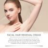 Coconut Oil Facial Hair Removal Cream for Women, 2026 New Plant Extract Coconut Oil Hair Removal Cream, facial hair removal for women, Painless Hair Removal, Sensitive Skin Safe (3pcs) view 3
