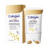 SURORAIN Collagen Neck Firming Cream with Roller, Deeply Hydrates & Nourishes Skin, Reduces Wrinkles & Fine Lines, Firms and Lifts Sagging Skin, Jawline to Dcollet, Daily Moisturizer, 3.88 Oz view 1