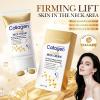 SURORAIN Collagen Neck Firming Cream with Roller, Deeply Hydrates & Nourishes Skin, Reduces Wrinkles & Fine Lines, Firms and Lifts Sagging Skin, Jawline to Dcollet, Daily Moisturizer, 3.88 Oz view 2