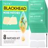 TKTK Blackhead Nose Patches, Gentle 3-Step Melting Blackhead, 8 Pcs view 1