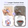 LYSMOSKI Laser Hair Removal for Women and Men, At-Home IPL Hair Removal Device with 5.2 cm Treatment Window, Nearly Painless, Visible Results in 2 Weeks, Full Body Treatment in 8 Minutes,Purple view 2