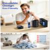 Reusable Cartridge with 3 Pack Cleaner Refill for Braun CCR Clean & Renew view 2
