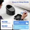 Reusable Cartridge with 3 Pack Cleaner Refill for Braun CCR Clean & Renew view 4