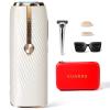 EUARNE Laser Hair Removal for Women and Man, IPL Laser Hair Removal Painless, Permanent, Lazer Hair Removal Device Dual Lights, Effective in 2 Weeks, Portable Design with Gift Box view 1