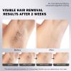 EUARNE Laser Hair Removal for Women and Man, IPL Laser Hair Removal Painless, Permanent, Lazer Hair Removal Device Dual Lights, Effective in 2 Weeks, Portable Design with Gift Box view 4