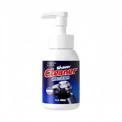 300ml Razor Cleaner Compatible With Braun S3 5 6 7 8 9 CT Series ShaversCleans Your Shaver, Removes Residual Hair & Skin Particles(1 PCS)
