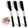 3 Pcs Eyelash Comb, Eyelash Separator & Eyebrow Brush view 1