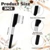 3 Pcs Eyelash Comb, Eyelash Separator & Eyebrow Brush view 2
