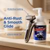 300ml Razor Cleaner Compatible With Braun S3 5 6 7 8 9 CT Series ShaversCleans Your Shaver, Removes Residual Hair & Skin Particles(2 PCS) view 2