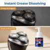 300ml Razor Cleaner Compatible With Braun S3 5 6 7 8 9 CT Series ShaversCleans Your Shaver, Removes Residual Hair & Skin Particles(2 PCS) view 3
