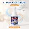 300ml Razor Cleaner Compatible With Braun S3 5 6 7 8 9 CT Series ShaversCleans Your Shaver, Removes Residual Hair & Skin Particles(2 PCS) view 4