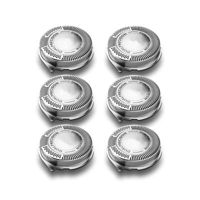 HQ8 Replacement HeadCompatible For PhilipsCompatible For NorelcoShaver HQ8 Series Razor Blade PT720 AT880 AT810 Head,3pc/set Replace(6pc-HQ8)