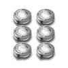 HQ8 Replacement HeadCompatible For PhilipsCompatible For NorelcoShaver HQ8 Series Razor Blade PT720 AT880 AT810 Head,3pc/set Replace(6pc-HQ8) view 1
