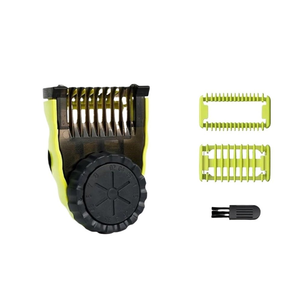 14-in-1 Adjustable Guard Guide Comb Single Blade. Compatible for Models QP2520, QP2630, QP2724, QP2834. Electric Shaver Replacement Kit.