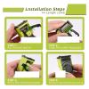 14-in-1 Adjustable Guard Guide Comb Single Blade. Compatible for Models QP2520, QP2630, QP2724, QP2834. Electric Shaver Replacement Kit. view 2