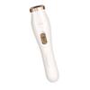 Electric Women's Body Shaver, White, USB Rechargeable, Painless Hair Remover with Floating Head, IPX7 Waterproof view 1