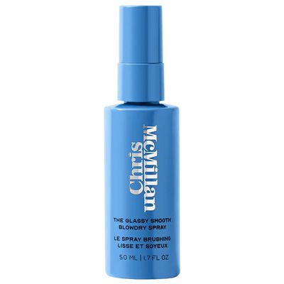 Chris McMillan The Mini Glassy Smooth Blowdry Spray for Frizz Heat Protection 1.7 oz/50 ml