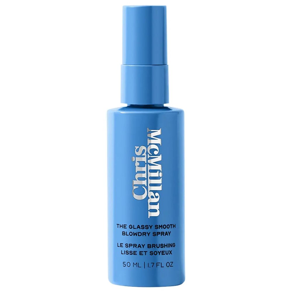 Chris McMillan The Mini Glassy Smooth Blowdry Spray for Frizz Heat Protection 1.7 oz/50 ml