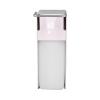 Yosoo Wall Mount Hand Elbow Press 1000ml Large Capacity Liquid Dispenser for Shampoo Hand with ABS Stainless Steel Wall Mounted Bathroom Kitchen view 2