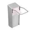 Yosoo Wall Mount Hand Elbow Press 1000ml Large Capacity Liquid Dispenser for Shampoo Hand with ABS Stainless Steel Wall Mounted Bathroom Kitchen view 4