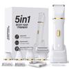 TEENOVA 5-in-1 Bikini Trimmer for Women, Electric Razors Shaver view 1