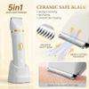 TEENOVA 5-in-1 Bikini Trimmer for Women, Electric Razors Shaver view 3