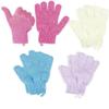 2Pcs Bath Gloves Exfoliating Body Towel Scrub Glove Spa view 2