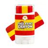 Red Yellow and Red Eye Black, Spain Flag Face Paint Sticks for World Cup Fans, Body Paint Sticks for Rugby, Baseball and Soccer Athletes, Patriotic Sports-Themed Makeup (Spain) view 1