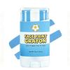 Blue White and Blue Face Paint Stick, Argentina Flag Face Paint Stick for 2026 World Cup Fan, Waterproof & Sweatproof Eye Black Stick for Rugby, Softball, Baseball And Football Players (ARG) view 1