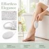 2Pcs Foot Pumice Stone for Feet,Pedicure Tools Hard Skin Callus Remover Pumice Stone for Feet and Hands - Foot File Exfoliation to Remove Dead Skin Heels view 3