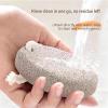 2Pcs Foot Pumice Stone for Feet,Pedicure Tools Hard Skin Callus Remover Pumice Stone for Feet and Hands - Foot File Exfoliation to Remove Dead Skin Heels view 4