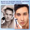 NICEMOVIC 480 Pcs Disposable Razors, Bulk Disposable Razors for Men & Women, Twin Blade Shaving Razors, Homeless Supplies Bulk, Multipurpose Shavers for Hotels, Travel, Charity, Bathrooms - Blue view 4