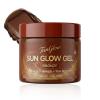 Carotene Bronze Tanning Gel, 150ml / 5.07 fl. oz, Beach Shimmer & Tan Boost with Carrot & Coconut Oil, Instant Glow Hydrating Formula for All Skin Types view 1