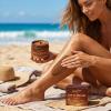 Carotene Bronze Tanning Gel, 150ml / 5.07 fl. oz, Beach Shimmer & Tan Boost with Carrot & Coconut Oil, Instant Glow Hydrating Formula for All Skin Types view 2