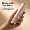 Painless Facial Hair Remover Electric Face Razor for Coarse Stubborn Hair Portable Micro Trimming Device for Women Upper Lip Chin and Jawline Smooth Skin Finishing Tool for Flawless Makeup (Skin) view 3