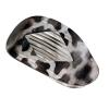arzgul Lightweight -Slip Hair Clip Smooth Bend Design for Girls' Fitness Stretching & Running(Glossy gray) view 1