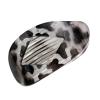 arzgul Lightweight -Slip Hair Clip Smooth Bend Design for Girls' Fitness Stretching & Running(Glossy gray) view 3