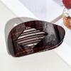 arzgul Lightweight -Slip Hair Clip Smooth Bend Design for Girls' Fitness Stretching & Running(Glossy gray) view 4