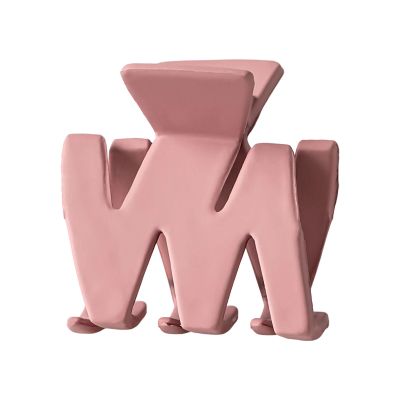 arzgul 7Pcs Volumizing Hair Grip Clamps For Curled Hair Lift Heart Lacking Creases Natural Capacity Formatting Addons(Rose pink)