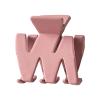 arzgul 7Pcs Volumizing Hair Grip Clamps For Curled Hair Lift Heart Lacking Creases Natural Capacity Formatting Addons(Rose pink) view 1
