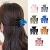 arzgul 7Pcs Volumizing Hair Grip Clamps For Curled Hair Lift Heart Lacking Creases Natural Capacity Formatting Addons(Rose pink) view 2
