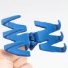 arzgul 7Pcs Volumizing Hair Grip Clamps For Curled Hair Lift Heart Lacking Creases Natural Capacity Formatting Addons(Rose pink) view 4
