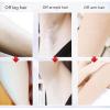 Solinder Nonwoven Epilator Hair Removal Waxing Paper with Great Tensile Strength, 100 Sheets, Arm, Leg, Armpit Use, Slight Pain, Unisex, Hair Depilation Treatment Accessory, Suita view 2