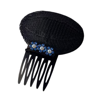 arzgul Volumizing Hair Clip Comb Insert Pad For Flat Fine Thin Hair Styling Seamless Professional Clip(Blue)