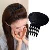 arzgul Volumizing Hair Clip Comb Insert Pad For Flat Fine Thin Hair Styling Seamless Professional Clip(Blue) view 2